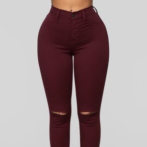 Fashion Nova Canopy Jeans